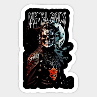 Death Metal Sticker